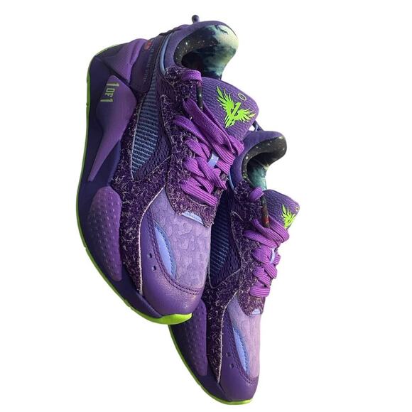 Puma Running Shoes LaMelo Ball x Rs-Galaxy SZ 4Y woman Sz 5 RARE Limited Edition - Picture 7 of 16